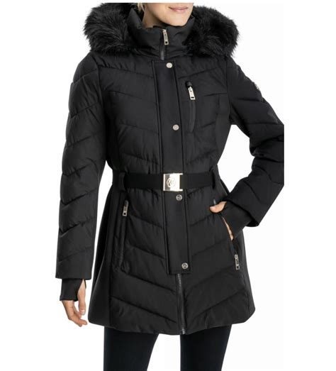 michael kors all weather coat|Michael Kors winter coats women's.